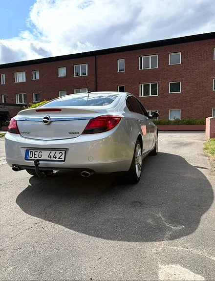 Opel Insignia 2009 photo 3