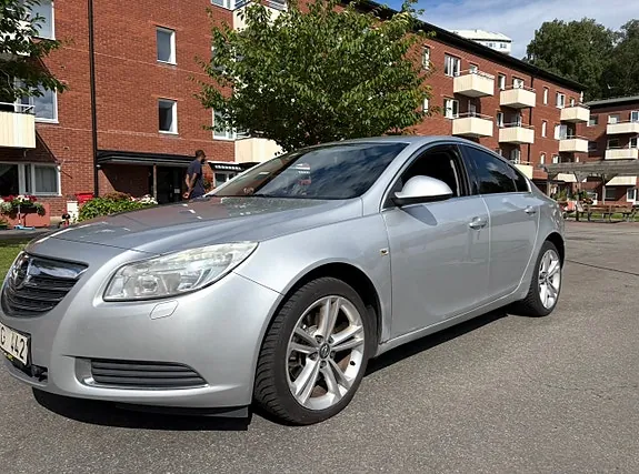 Opel Insignia 2009 photo 5