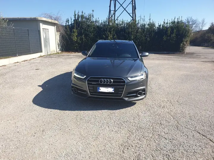 Audi A6 2017 photo 4