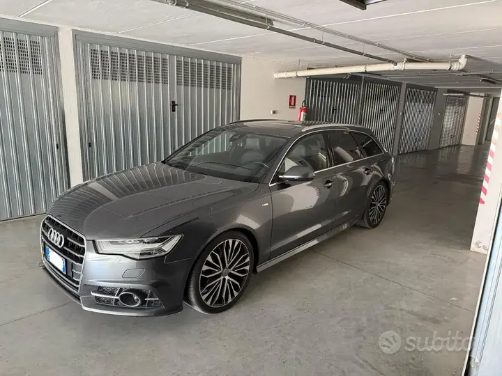 Audi A6 2017 photo 2