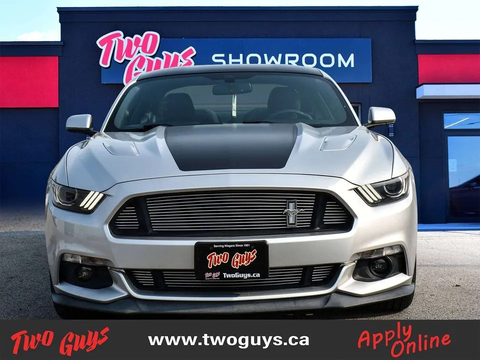 Ford Mustang 2017 photo 4