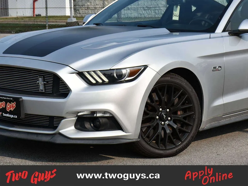 Ford Mustang 2017 photo 2