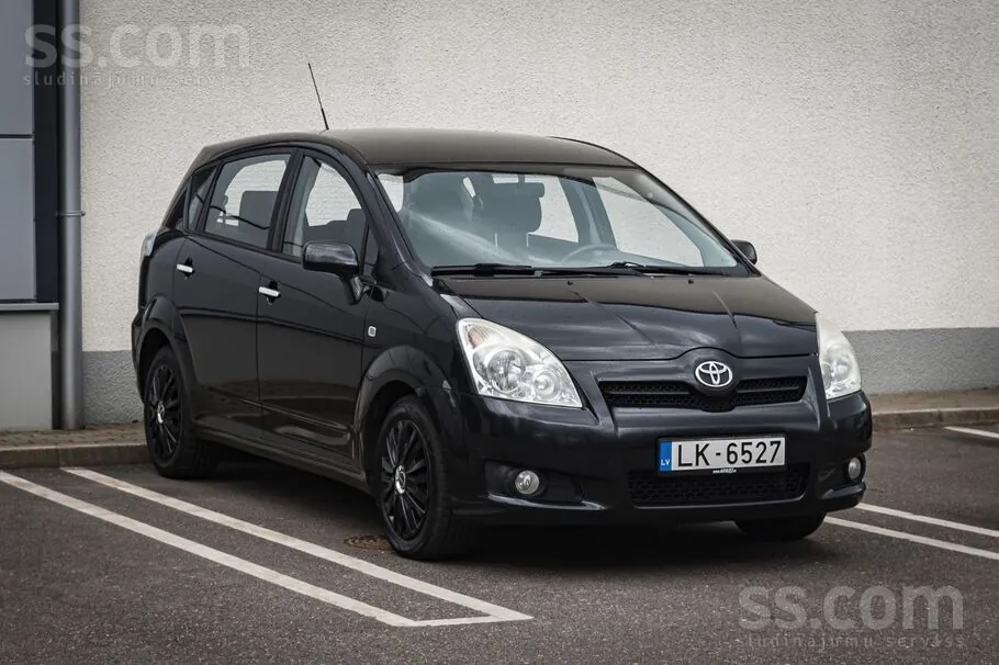 Toyota Corolla Verso 2007 photo 3