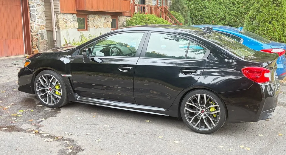 Subaru Wrx 2020 photo 5