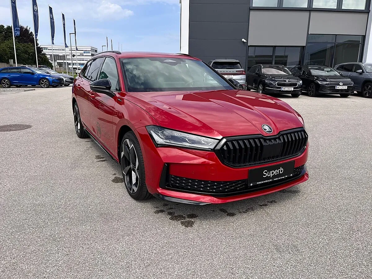 Skoda Superb 2026 photo 2