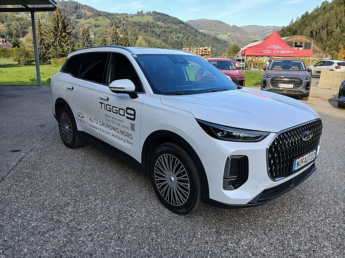 Chery Tiggo 9 2026 photo 2