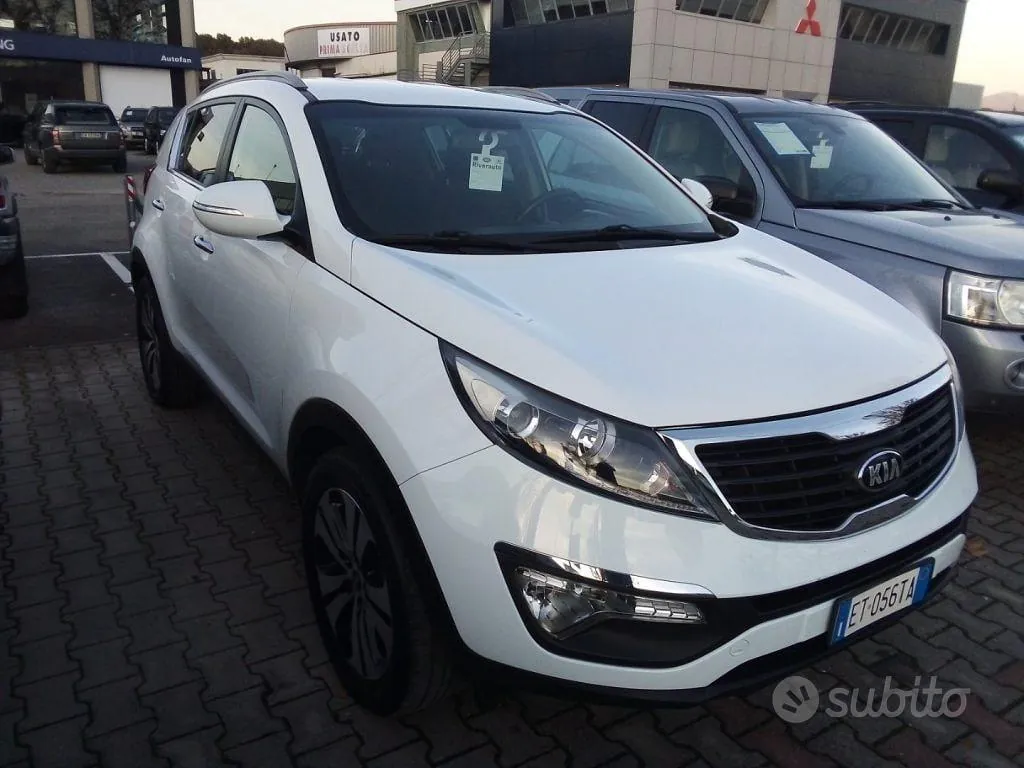 Kia Sportage 2012 photo 2