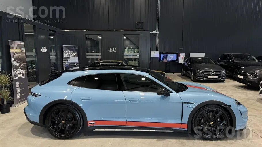 Porsche Taycan 2023 photo 2