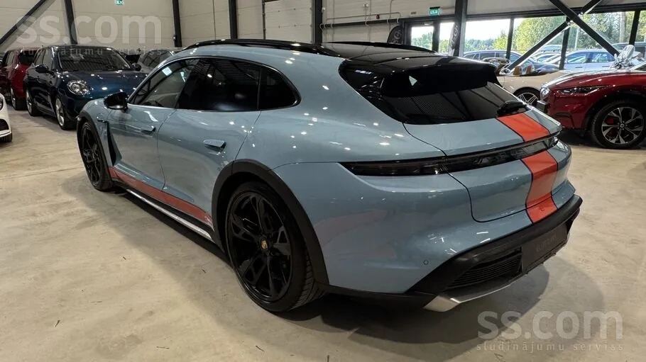 Porsche Taycan 2023 photo 5