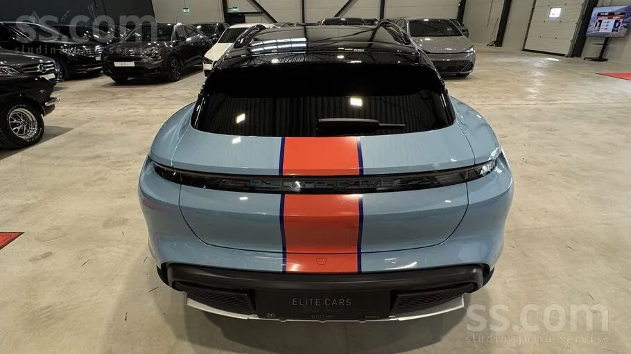 Porsche Taycan 2023 photo 4