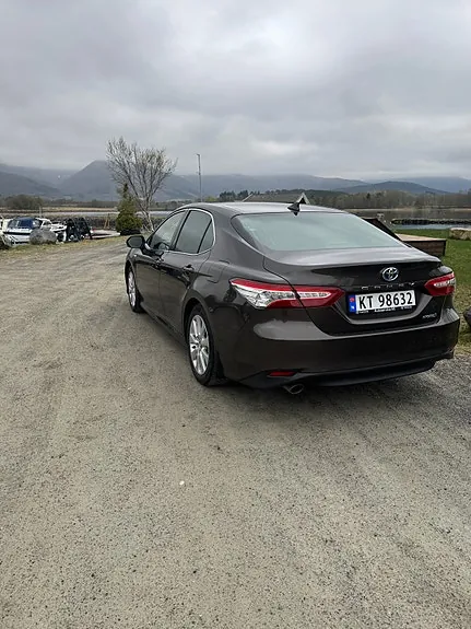 Toyota Camry 2019 photo 5