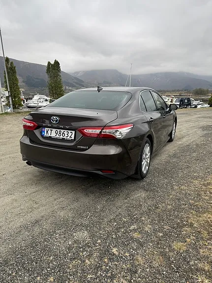Toyota Camry 2019 photo 4