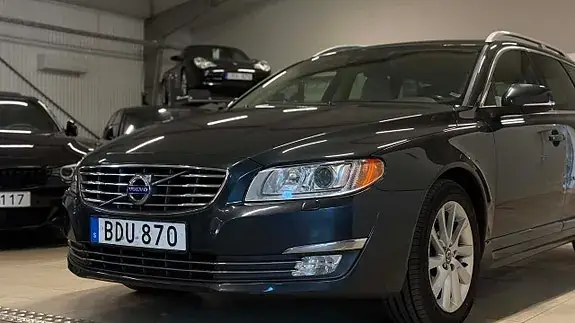 Volvo V70 2014 photo 5