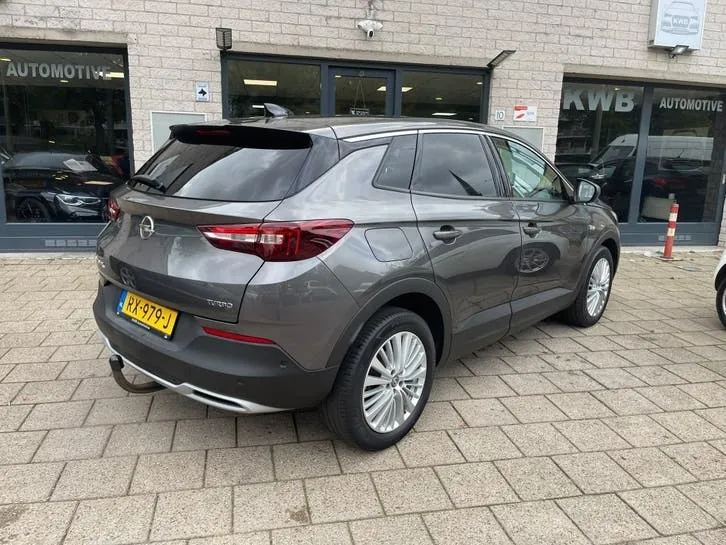 Opel Grandland X 2018 photo 3