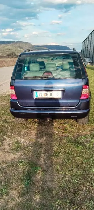 Mercedes-Benz M-Class 2000 photo 3