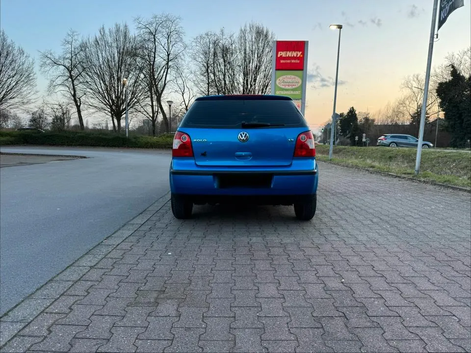 Volkswagen Polo 9N