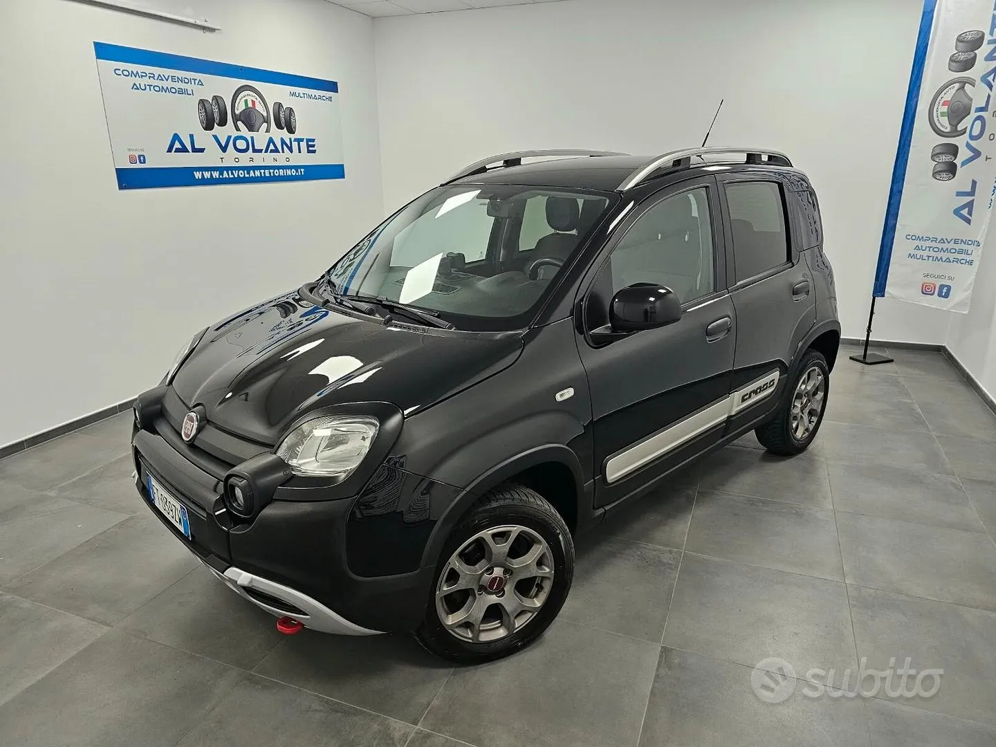 Fiat Panda Cross