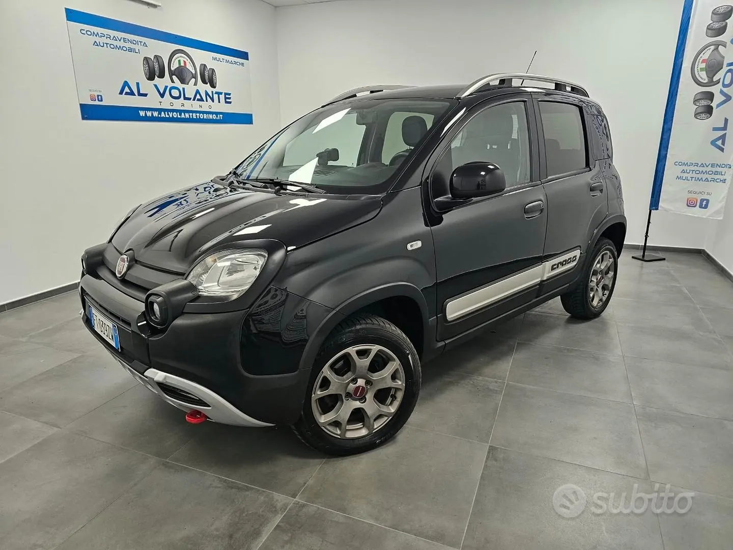 Fiat Panda Cross 2019 photo 2