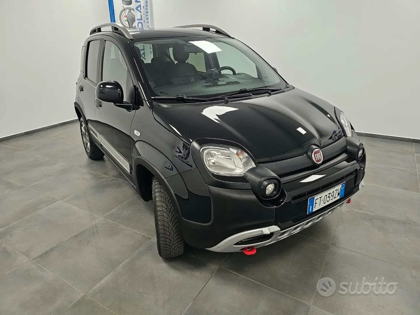 Fiat Panda Cross 2019 photo 3