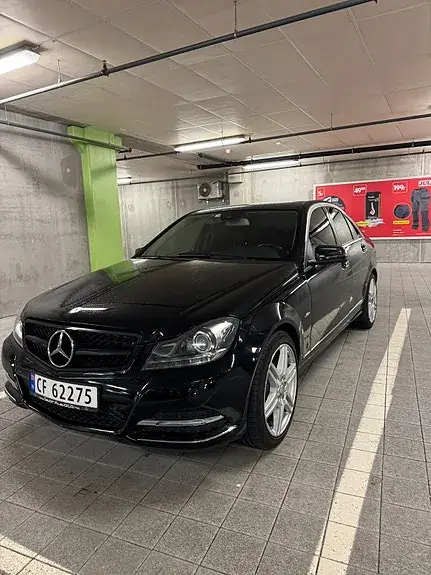 Mercedes-Benz C180 D 2012 photo 3