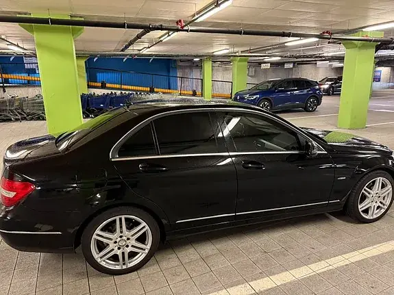 Mercedes-Benz C180 D 2012 photo 5