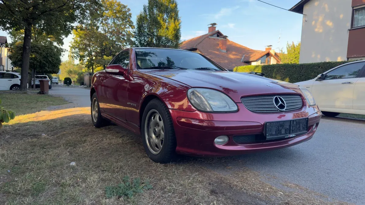 Mercedes-Benz Slk-Class 2001 photo 3
