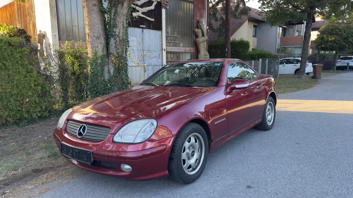 Mercedes-Benz Slk-Class