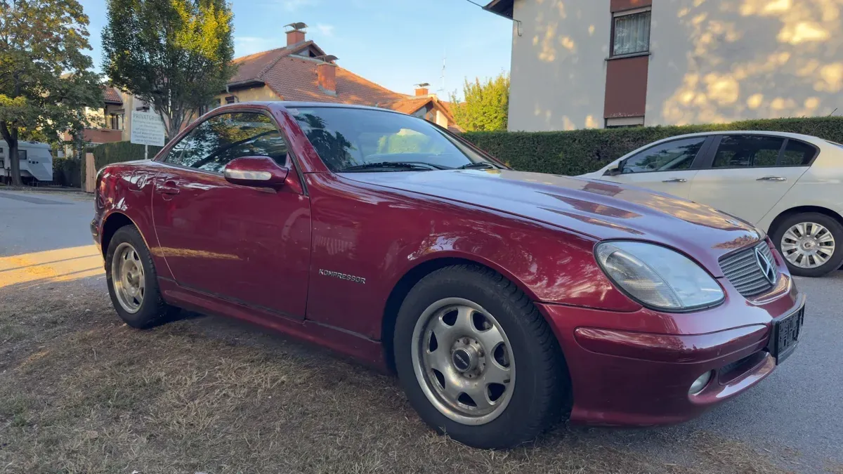 Mercedes-Benz Slk-Class 2001 photo 2