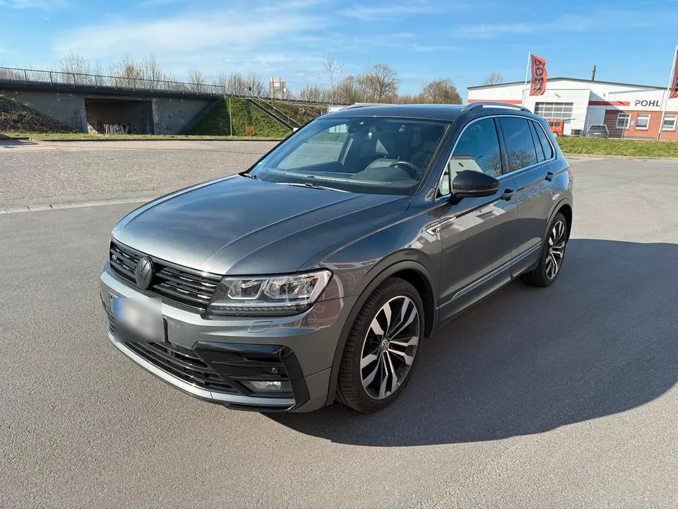 Volkswagen Tiguan R Line