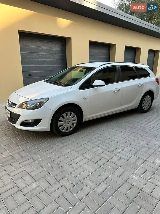 Opel Astra 2015 photo 3