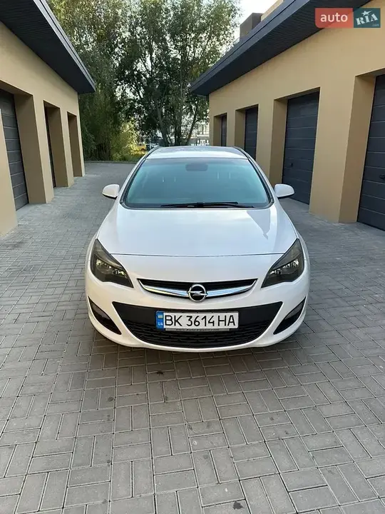 Opel Astra 2015 photo 5