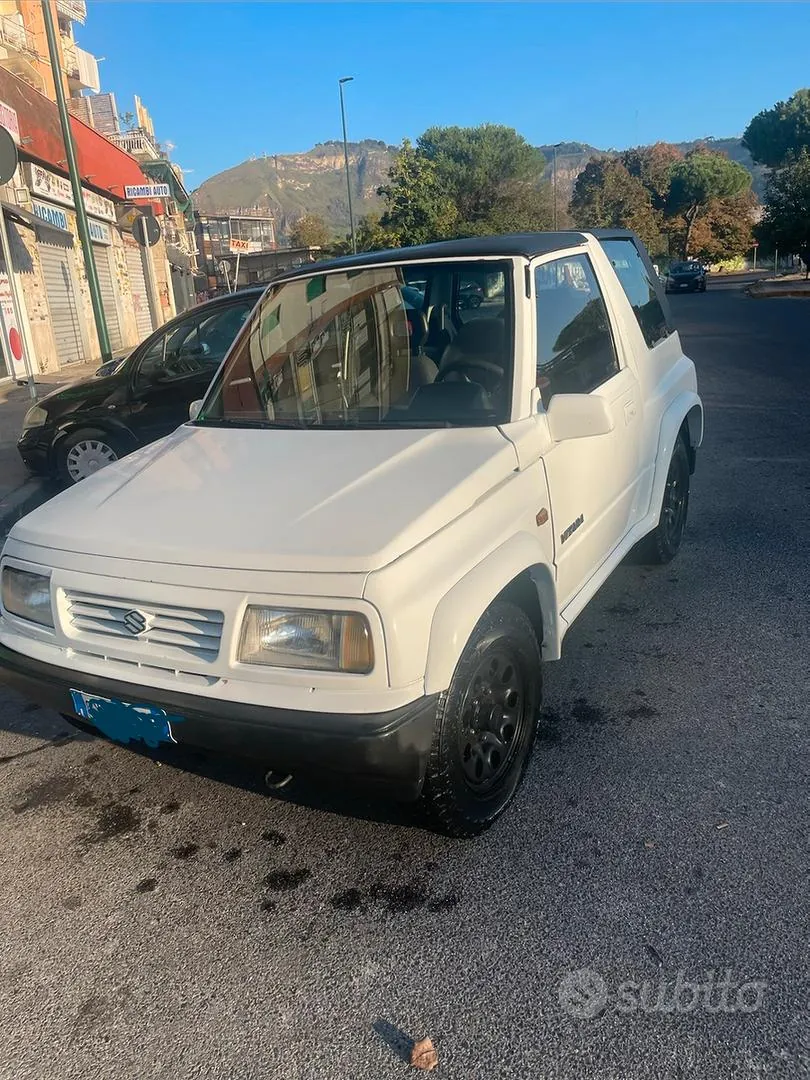 Suzuki Vitara 1990 photo 2