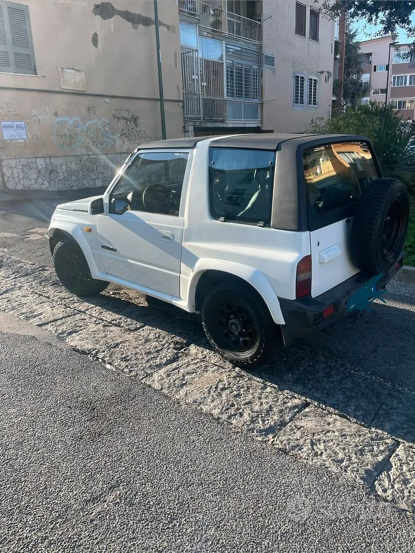 Suzuki Vitara 1990 photo 3