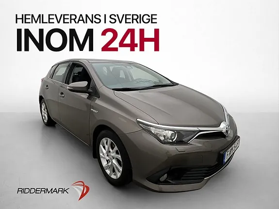 Toyota Auris 2017 photo 3