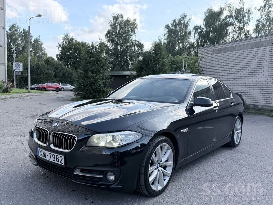 BMW 530 2014 photo 2
