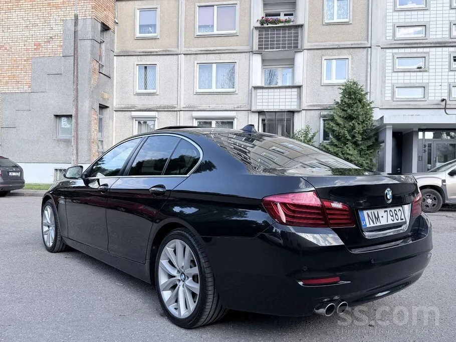 BMW 530 2014 photo 3