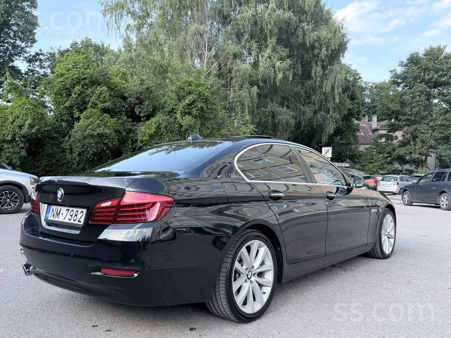 BMW 530 2014 photo 4