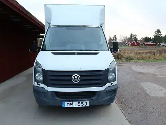 Volkswagen Crafter 2016 photo 2