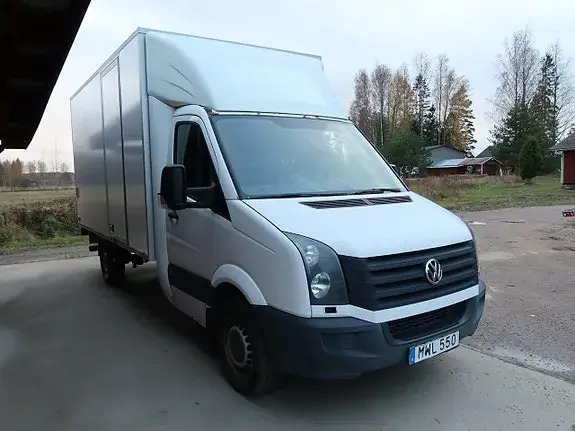 Volkswagen Crafter 2016 photo 3