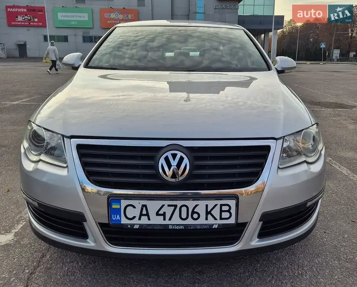 Volkswagen Passat