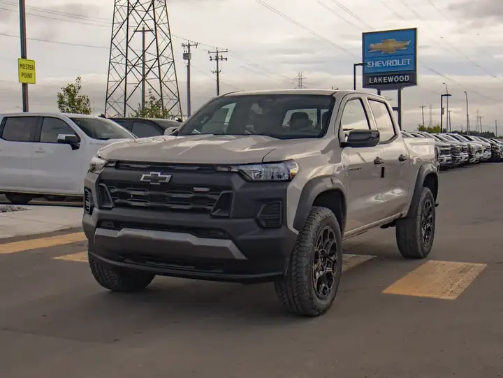 Chevrolet Colorado 2026 photo 4