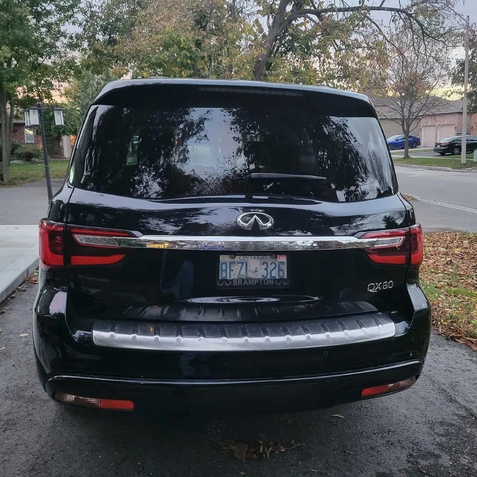 Infiniti Qx80 2019 photo 3