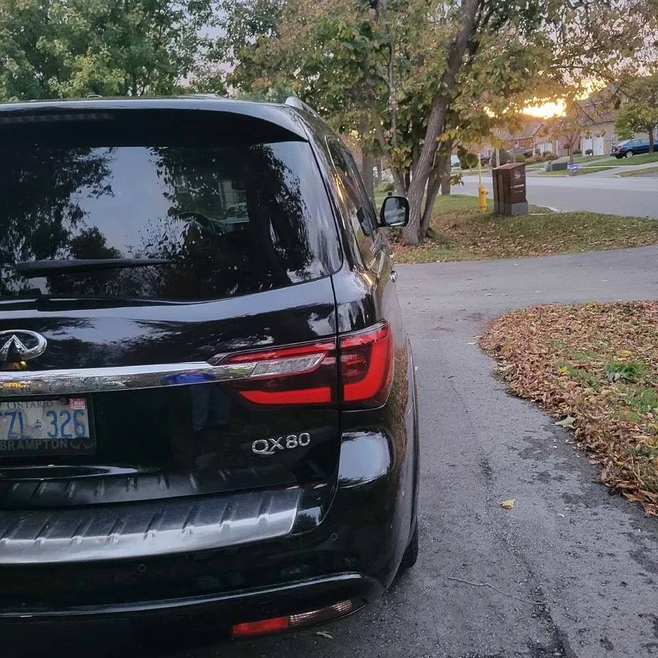 Infiniti Qx80 2019 photo 2