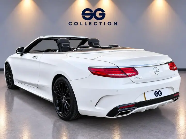Mercedes-Benz S-Class 2016 photo 5