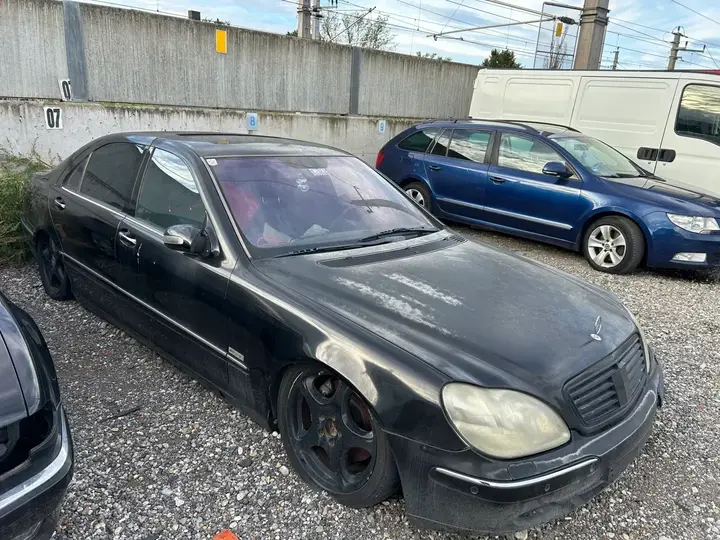 Mercedes-Benz S-Class 1999 photo 2