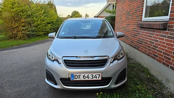 Peugeot 108 2015 photo 3