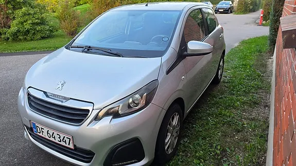 Peugeot 108 2015 photo 2