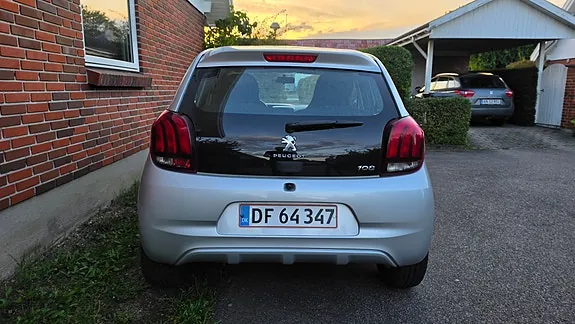 Peugeot 108 2015 photo 4