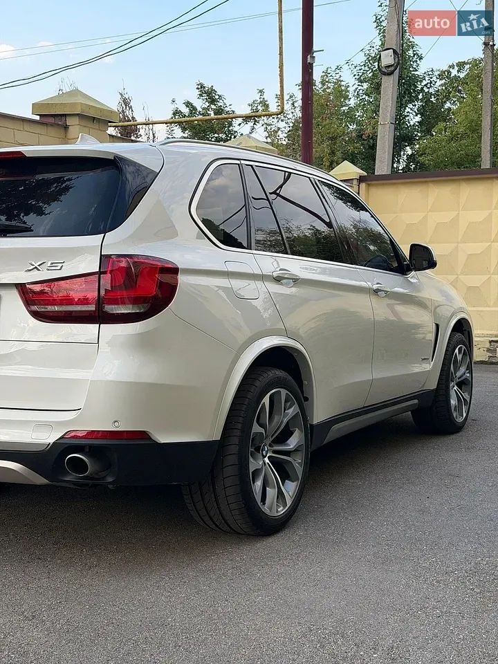 BMW X5 2017 photo 5