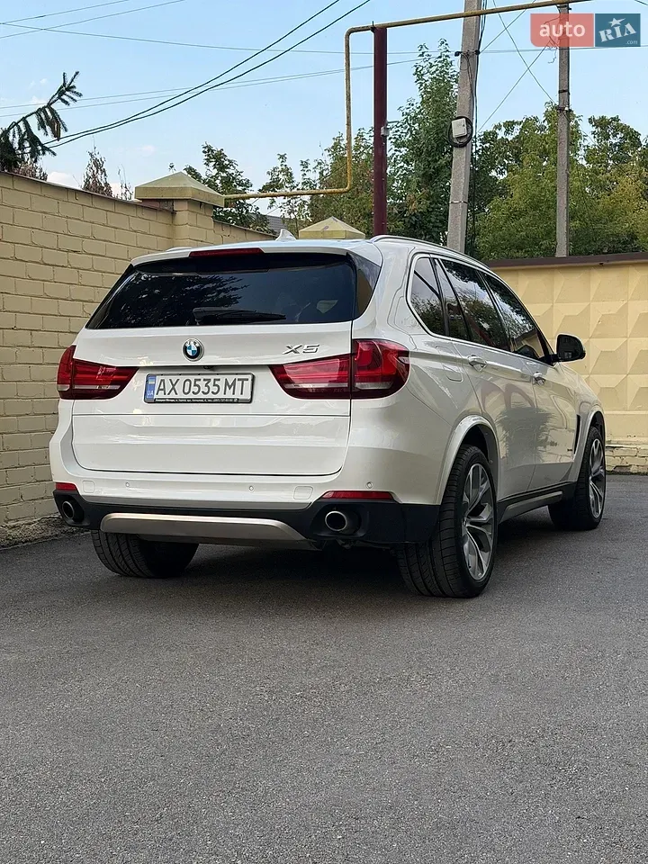 BMW X5 2017 photo 4